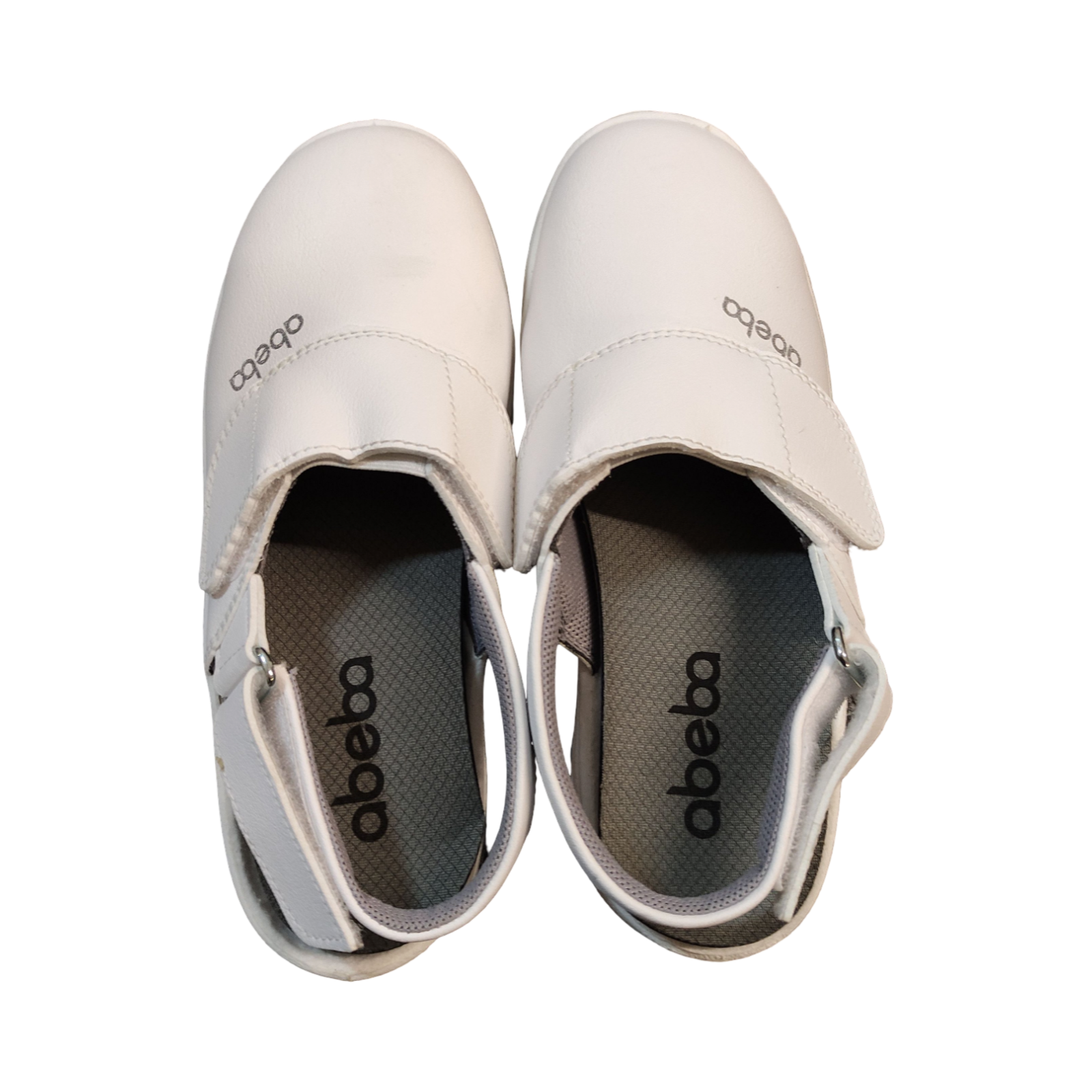 Abeba Women's 2120-38 ABEBA 2120 SB, White, Size 38 EU