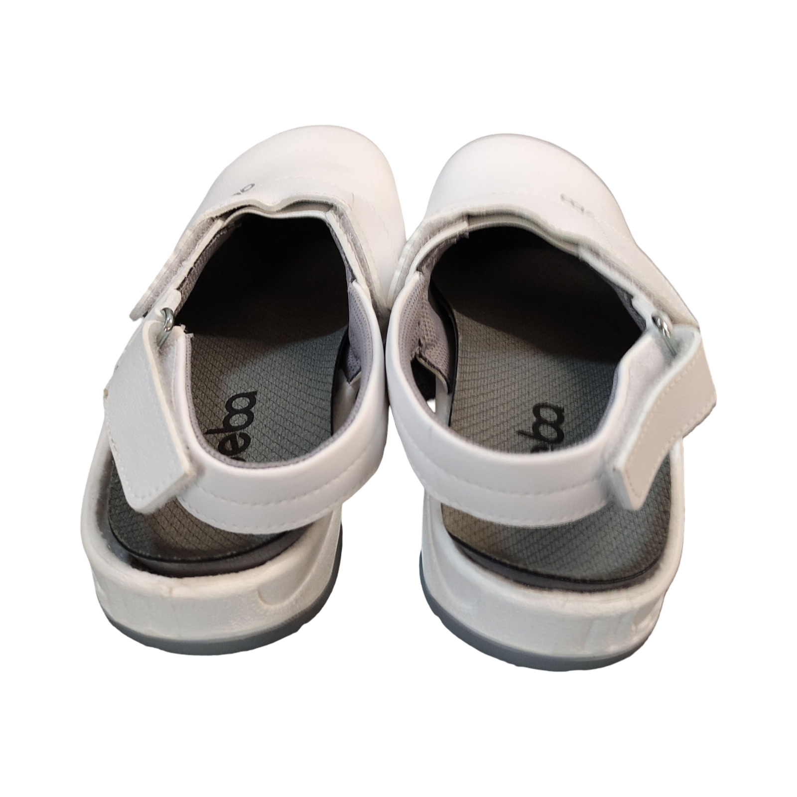 Abeba Women's 2120-38 ABEBA 2120 SB, White, Size 38 EU
