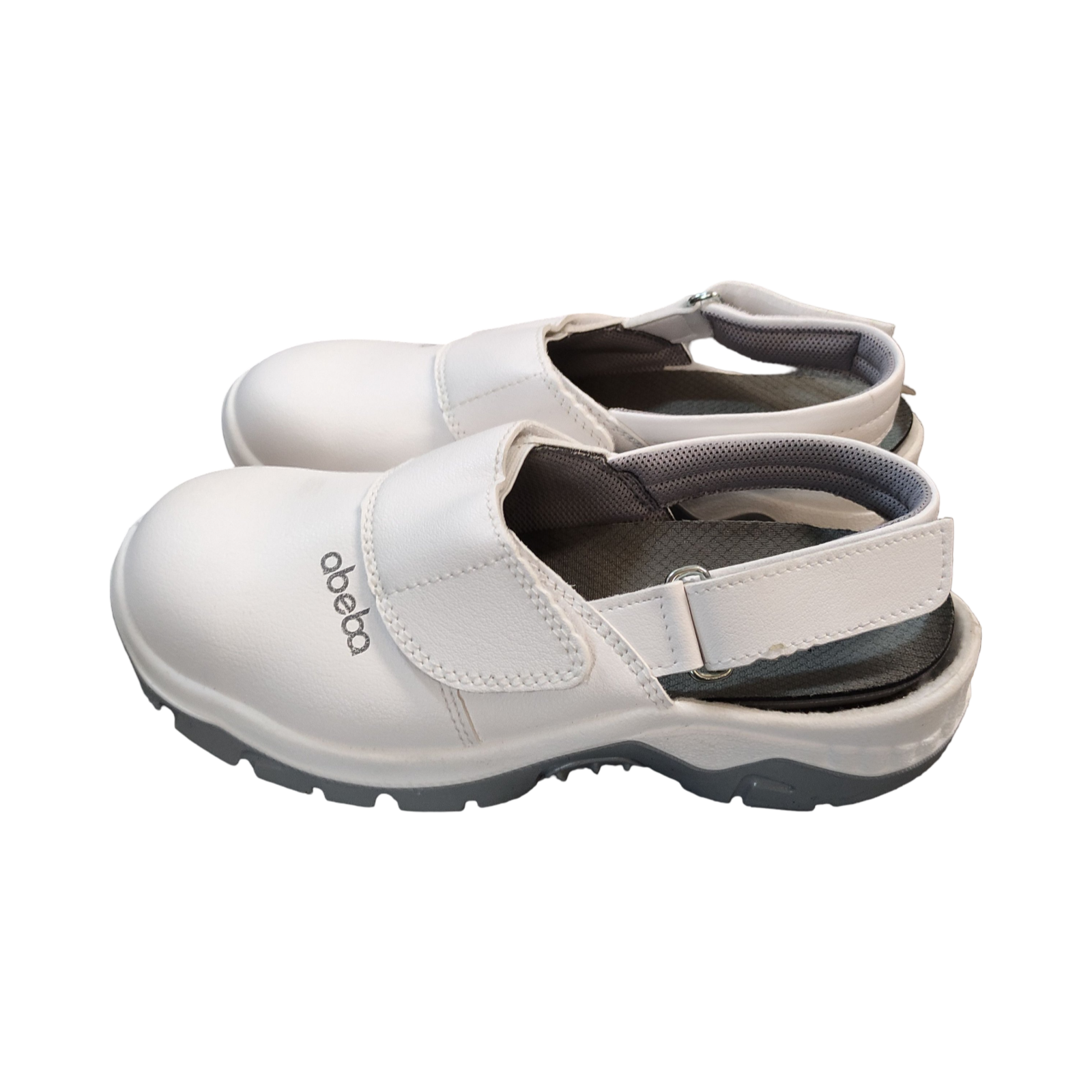 Abeba Women's 2120-38 ABEBA 2120 SB, White, Size 38 EU