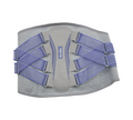 FREETOO Rückenstützgürtel Rückenbandage 3D gestrickt Lila Größe S