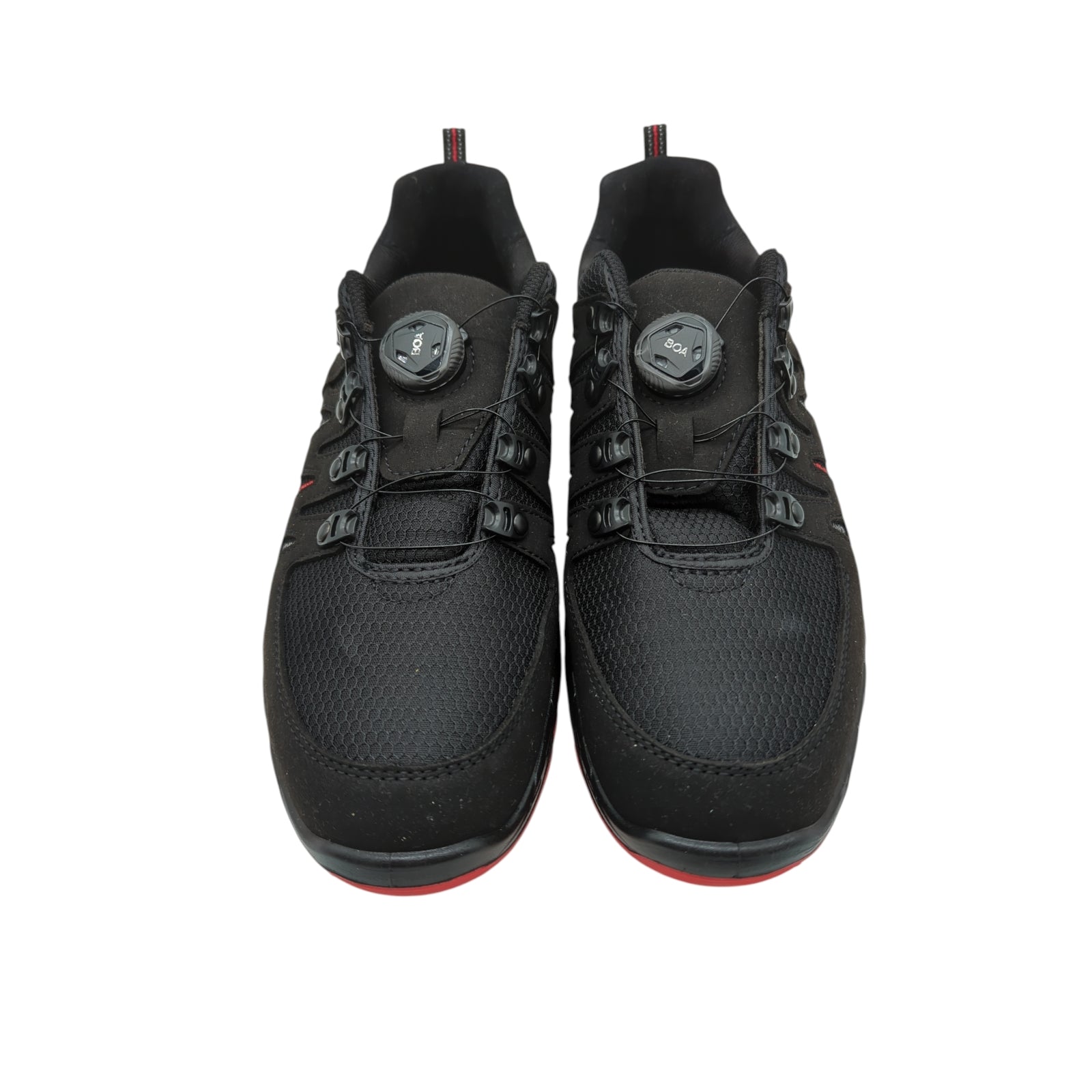ELTEN MADDOX BOA Low Sicherheitsschuhe S3 ESD Schwarz Rot 43