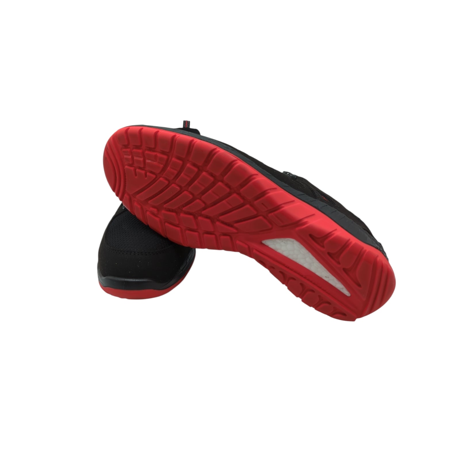 ELTEN MADDOX BOA Low Sicherheitsschuhe S3 ESD Schwarz Rot 43