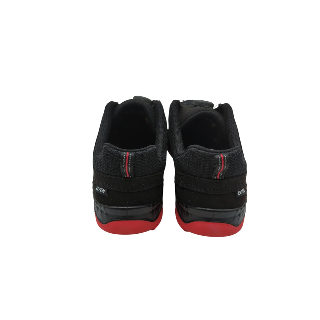 ELTEN MADDOX BOA Low Sicherheitsschuhe S3 ESD Schwarz Rot 43