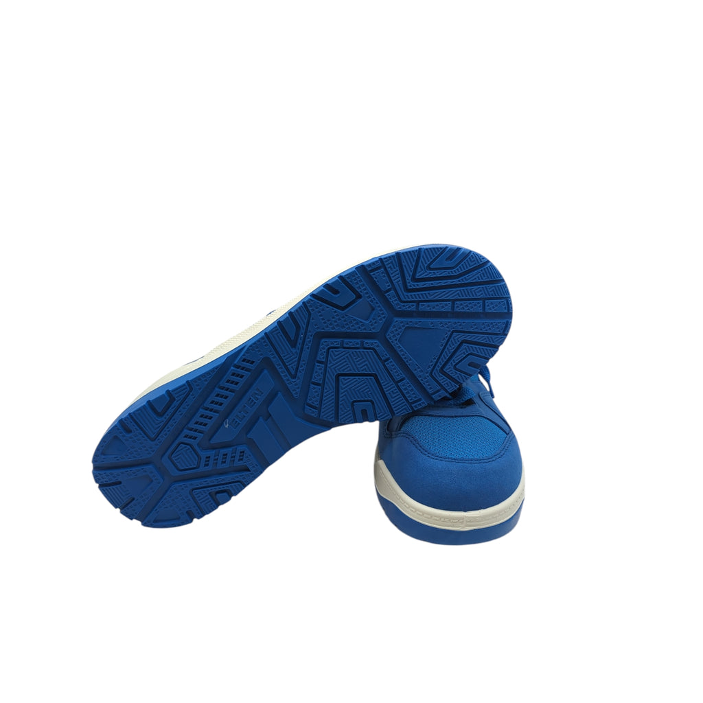 ELTEN MAVERICK blue Low Sicherheitsschuhe S1P ESD Stahlkappe Blau 44