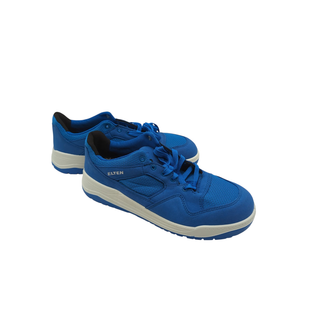 ELTEN MAVERICK blue Low Sicherheitsschuhe S1P ESD Stahlkappe Blau 44