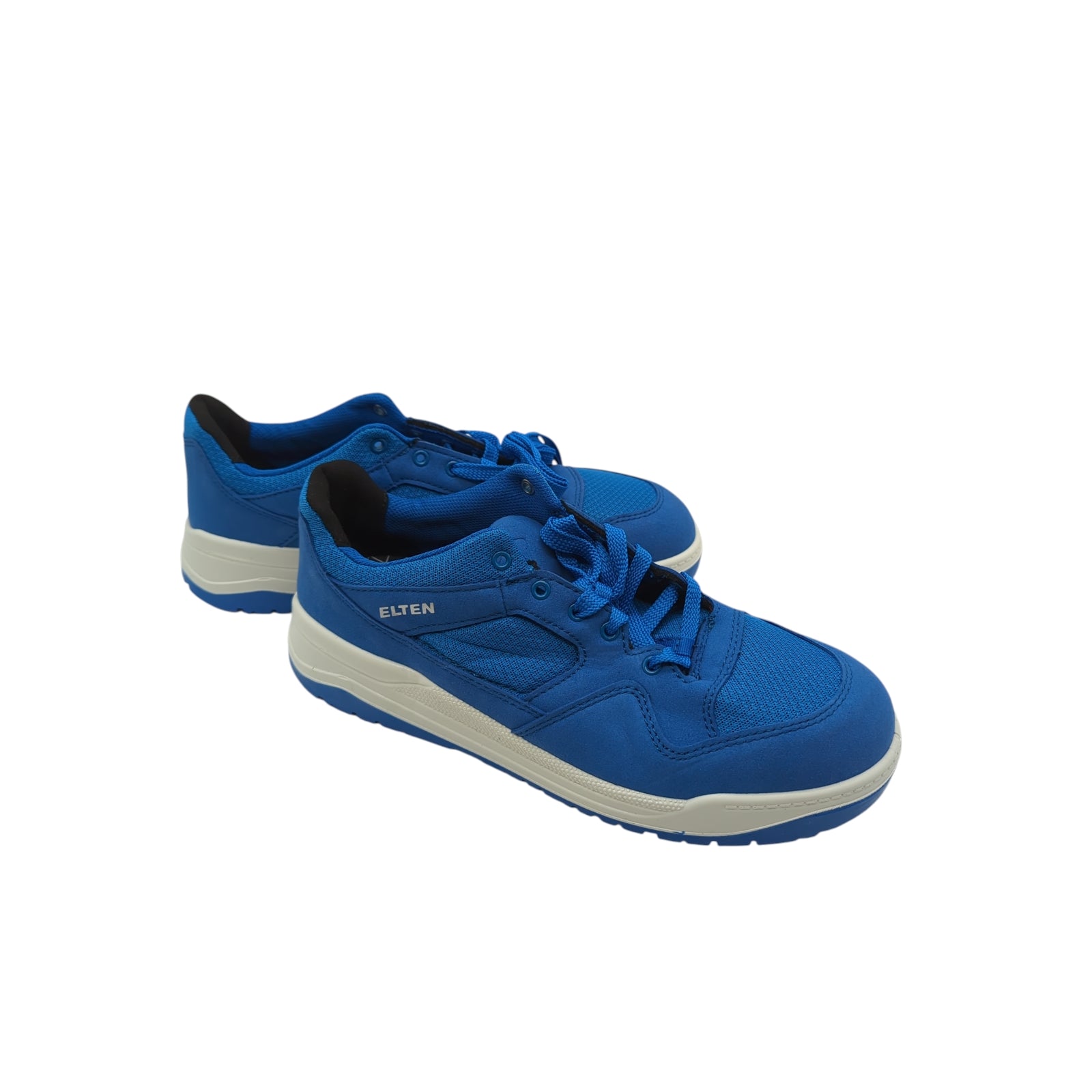 ELTEN MAVERICK blue Low Sicherheitsschuhe S1P ESD Stahlkappe Blau 44