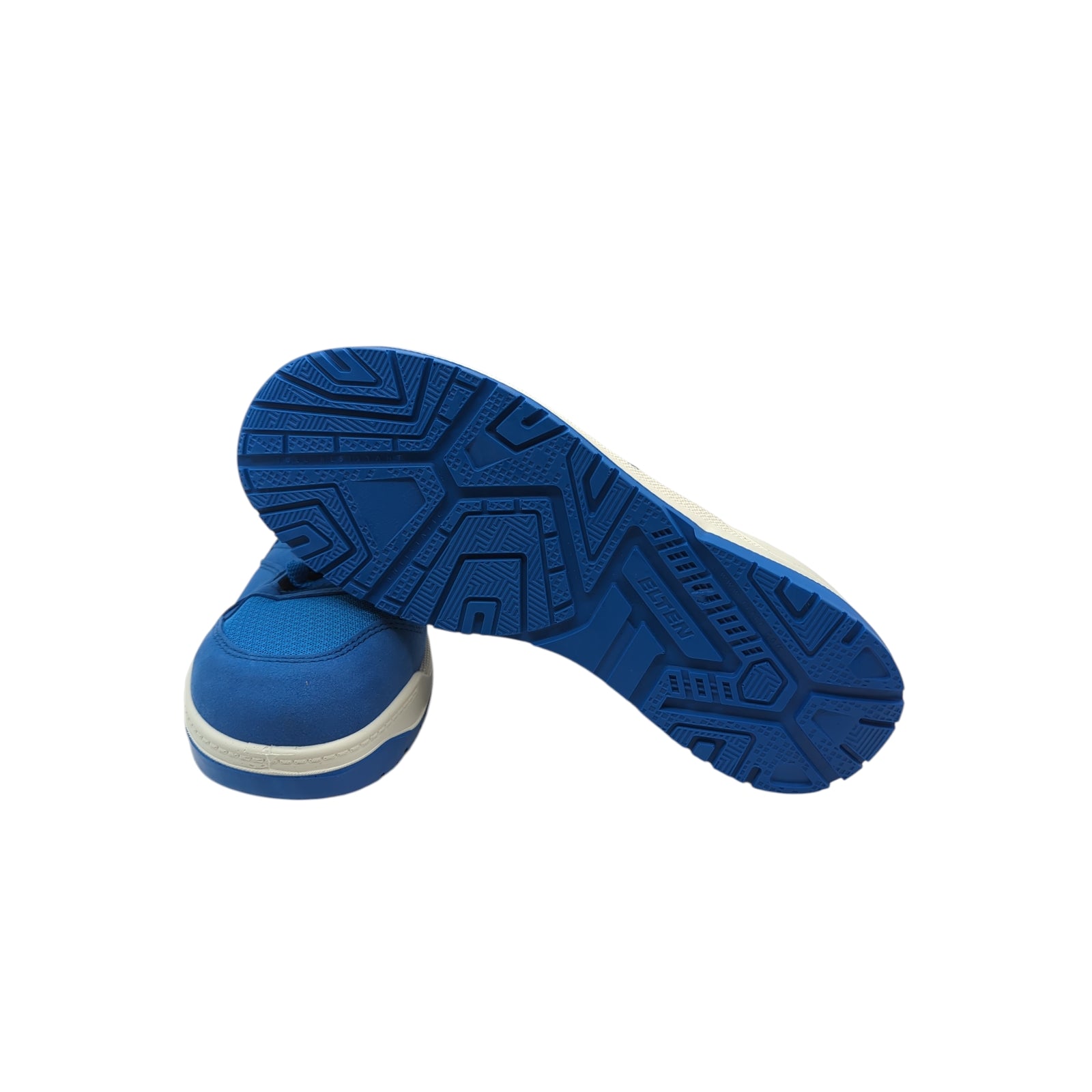 ELTEN MAVERICK blue Low Sicherheitsschuhe S1P ESD Stahlkappe Blau 44