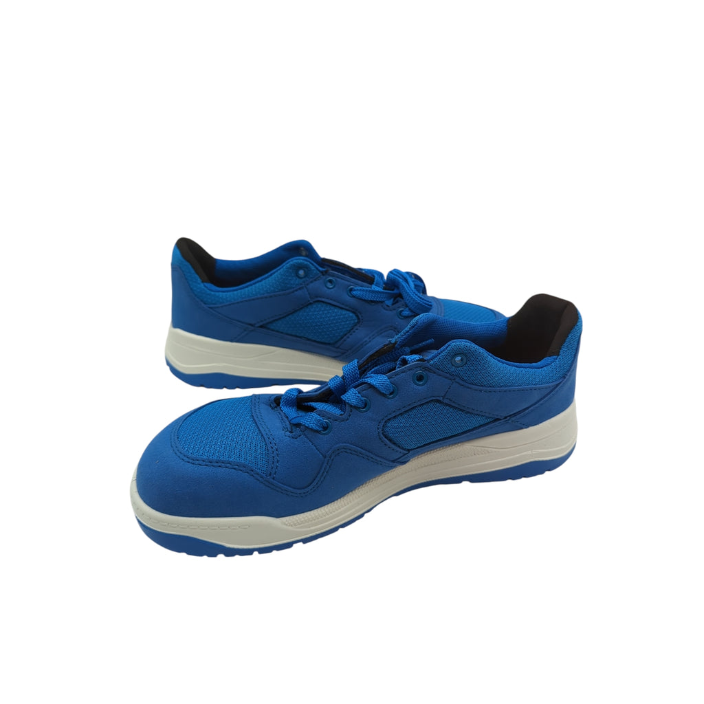 ELTEN MAVERICK blue Low Sicherheitsschuhe S1P ESD Stahlkappe Blau 44