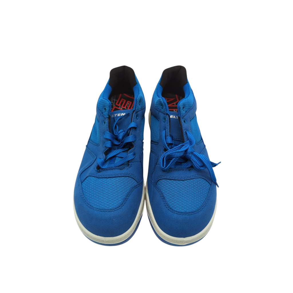 ELTEN MAVERICK blue Low Sicherheitsschuhe S1P ESD Stahlkappe Blau 44