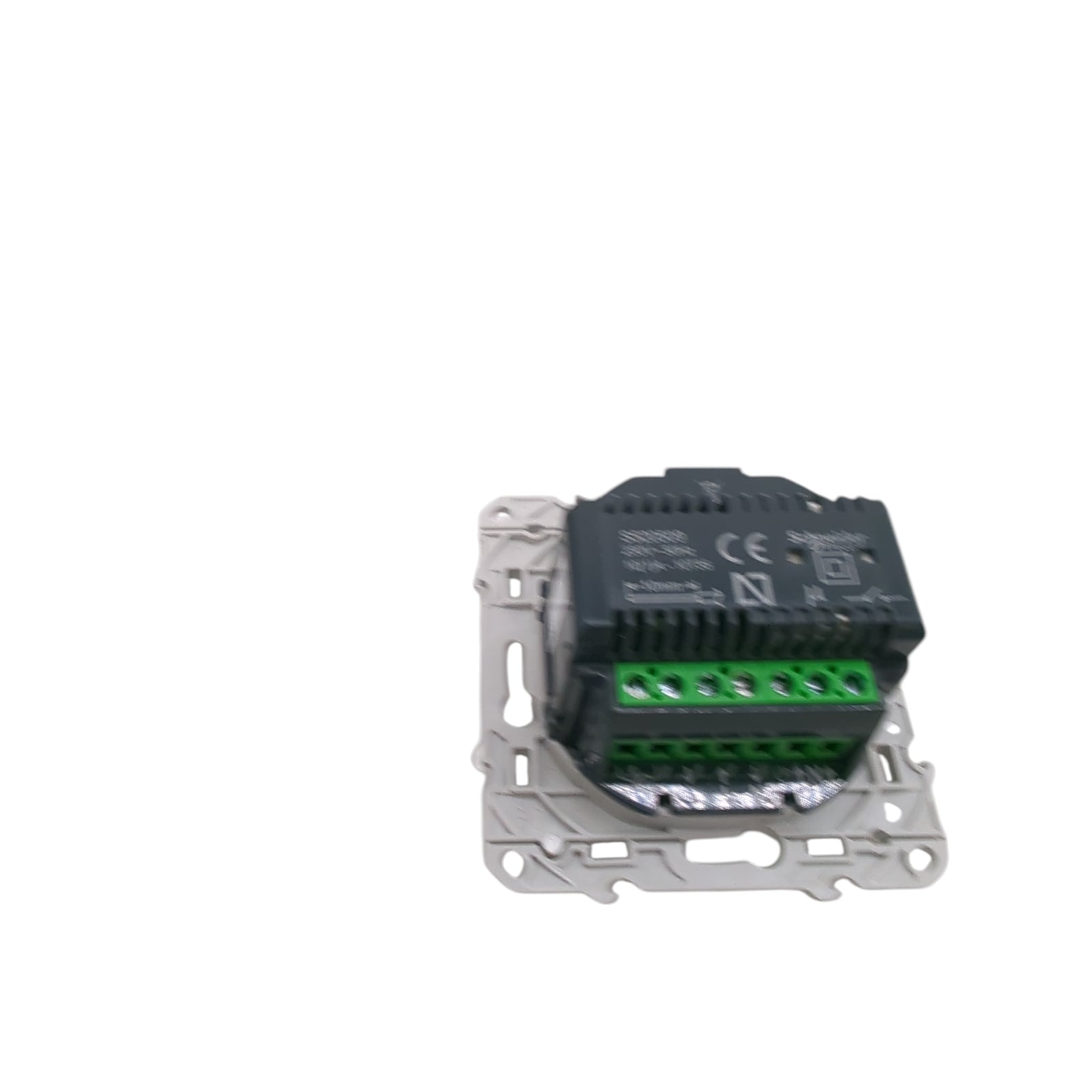 Schneider Electric Oda Thermostat S520509 Touchscreen Black Pilot Wire
