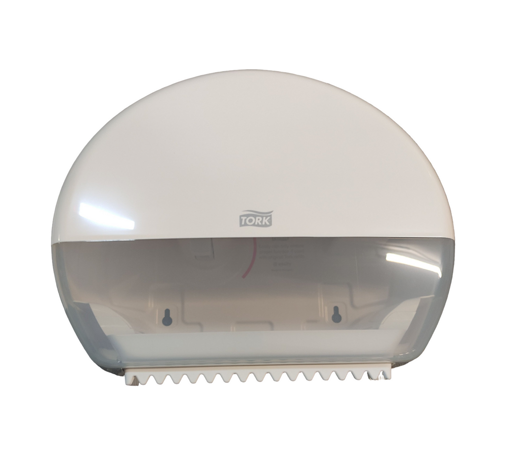 Tork Mini-Jumbo Toilettenpapierspender T2 Elevation 555000 Weiß