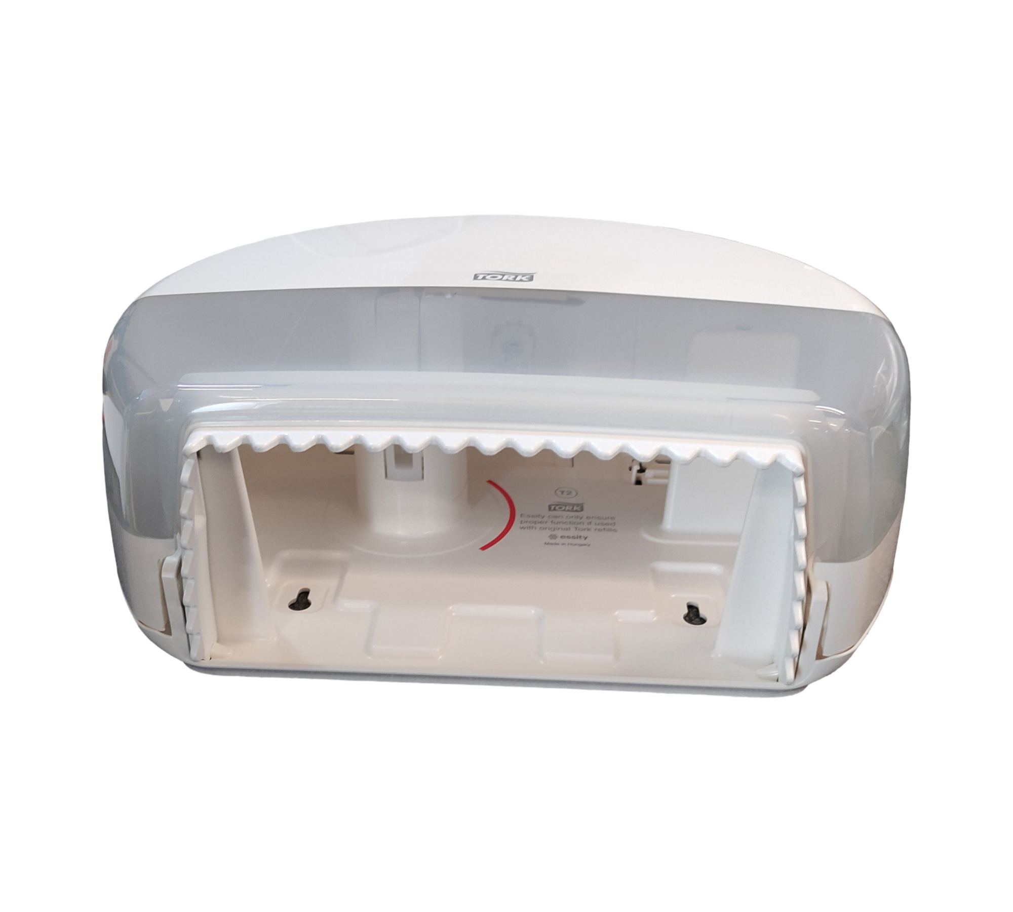 Tork Mini-Jumbo Toilettenpapierspender T2 Elevation 555000 Weiß