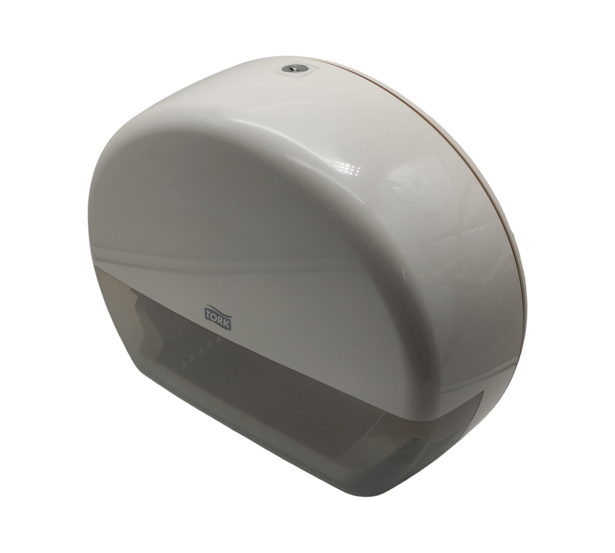 Tork Mini-Jumbo Toilettenpapierspender T2 Elevation 555000 Weiß