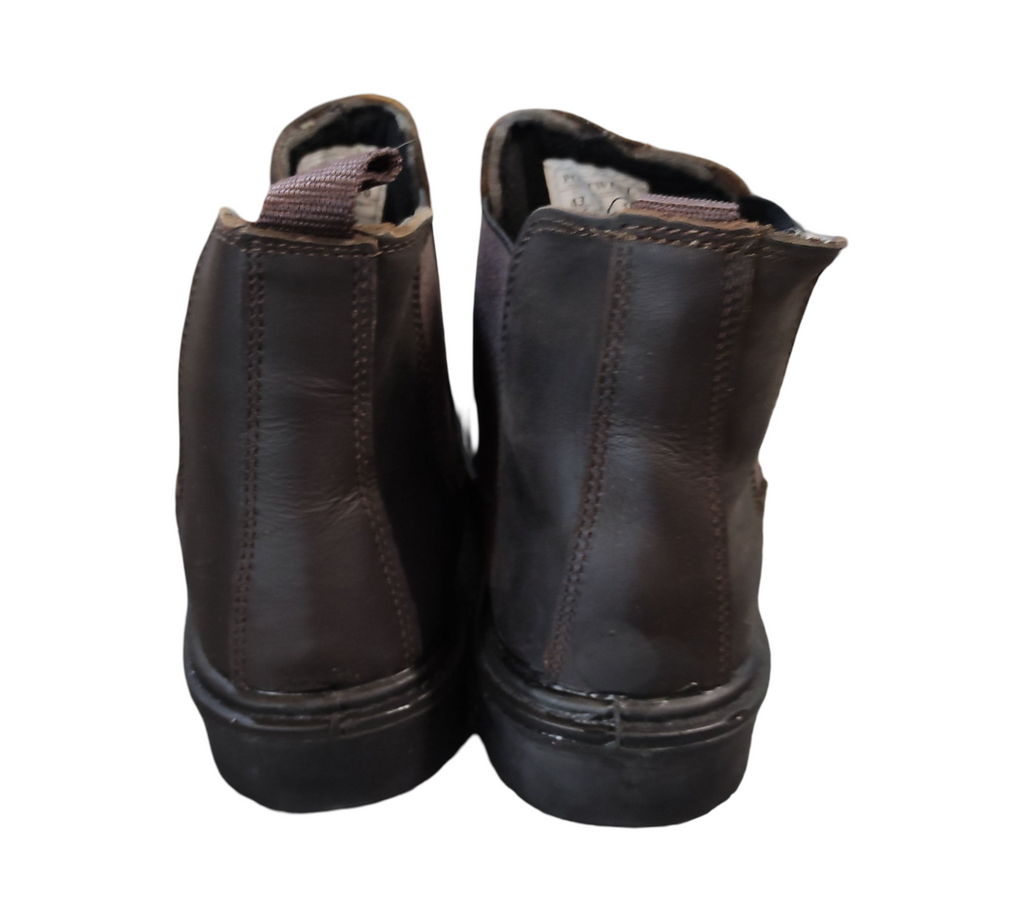 Portwest FW51BRR43 Sicherheitsschuhe hoch Braun Größe 43