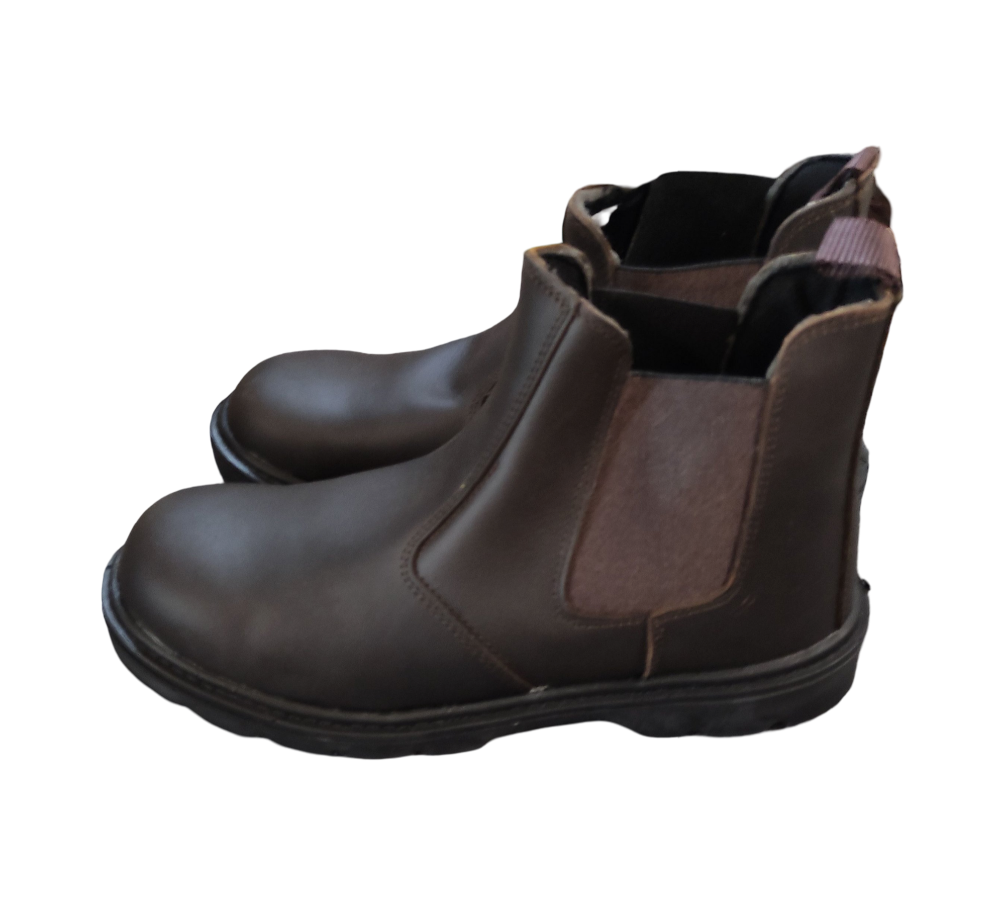 Portwest FW51BRR43 Sicherheitsschuhe hoch Braun Größe 43