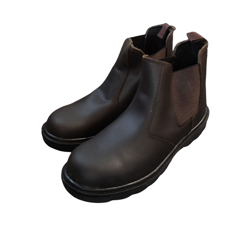 Portwest FW51BRR43 Sicherheitsschuhe hoch Braun Größe 43