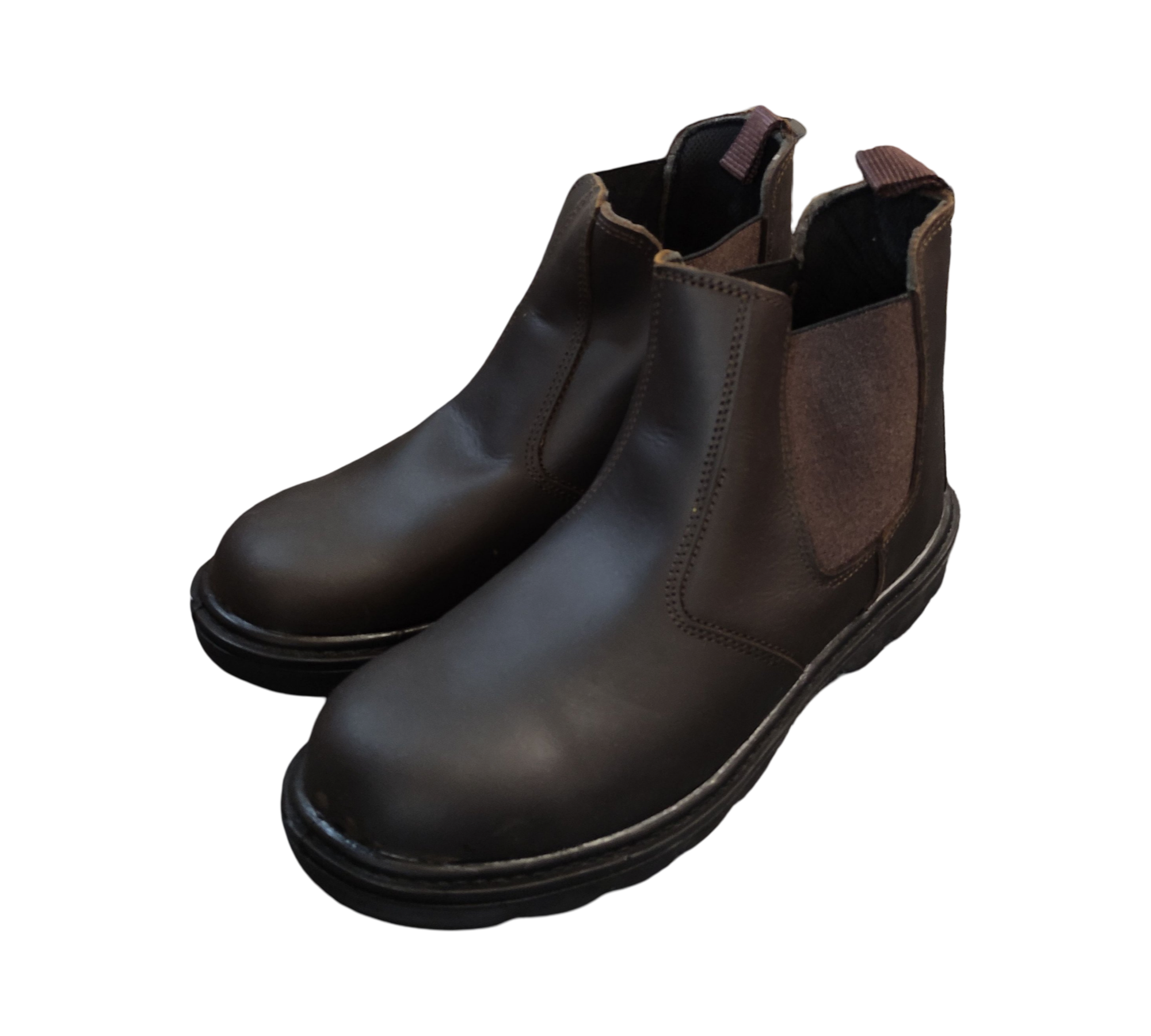 Portwest FW51BRR43 Sicherheitsschuhe hoch Braun Größe 43