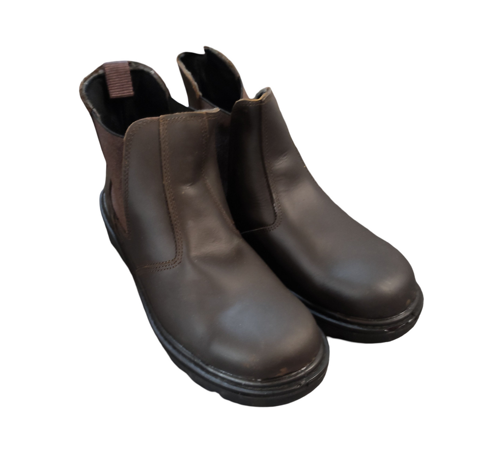 Portwest FW51BRR43 Sicherheitsschuhe hoch Braun Größe 43