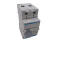 Hager ADC916D Residual Current Circuit Breaker with Overcurrent Protection 16A 30mA 1P+N