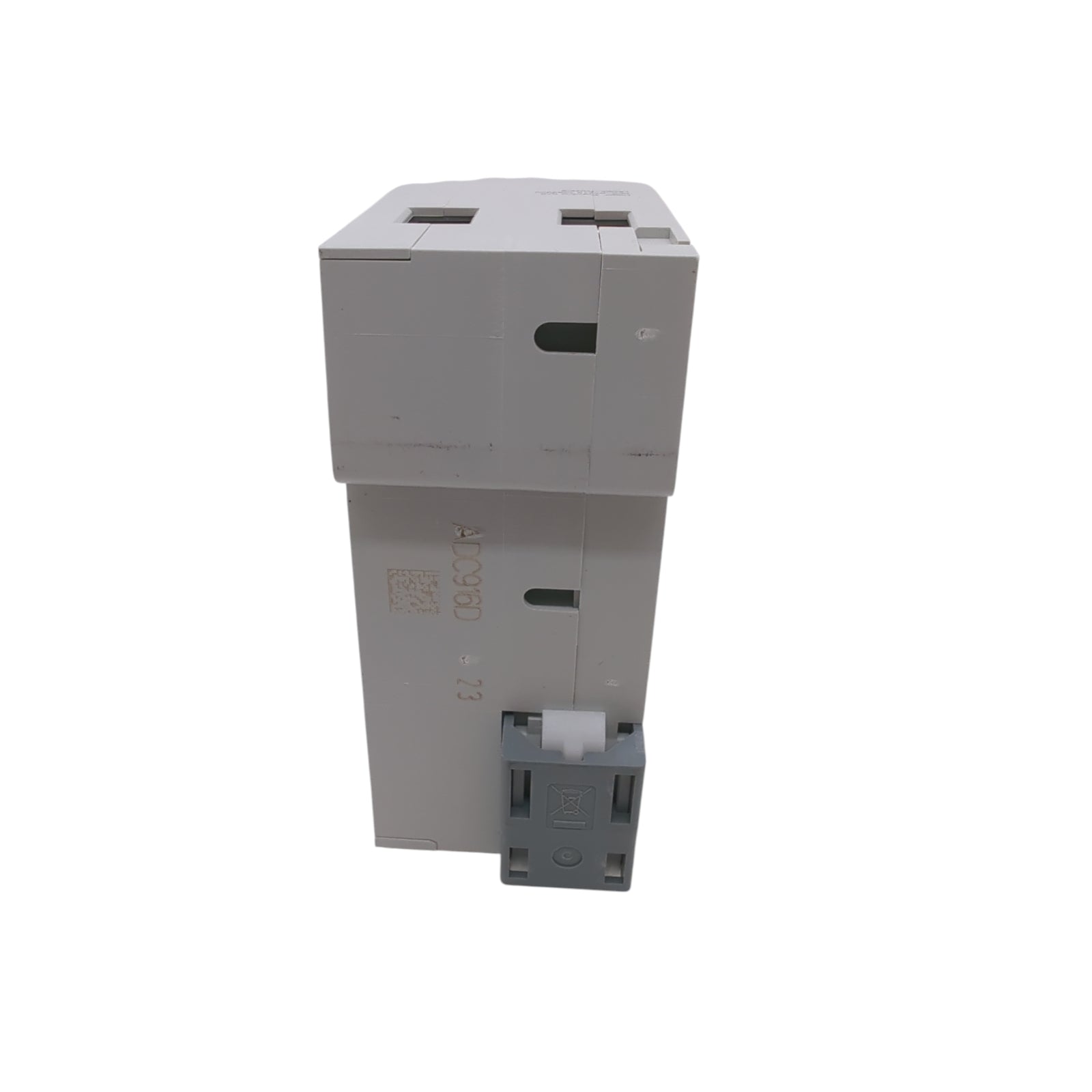 Hager ADC916D Residual Current Circuit Breaker with Overcurrent Protection 16A 30mA 1P+N