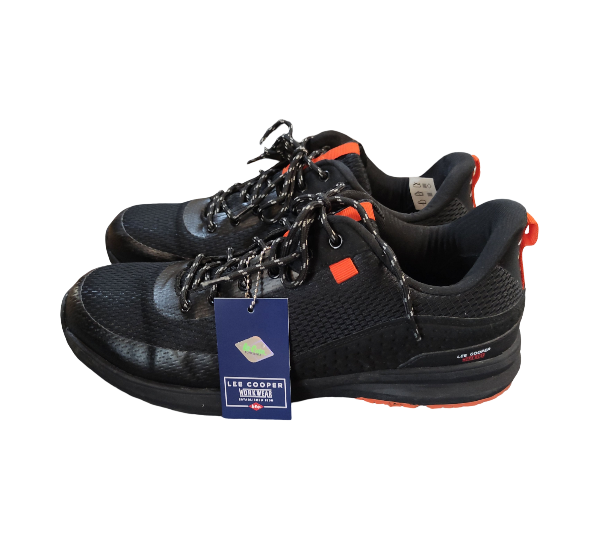 Lee Cooper Sicherheitsschuhe SB SRA Schwarz Größe 45 Stahlkappe atmungsaktiv