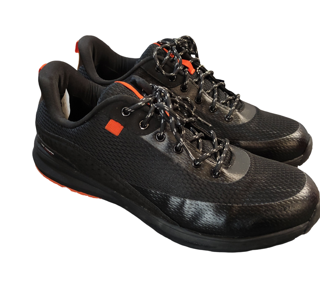 Lee Cooper Sicherheitsschuhe SB SRA Schwarz Größe 45 Stahlkappe atmungsaktiv
