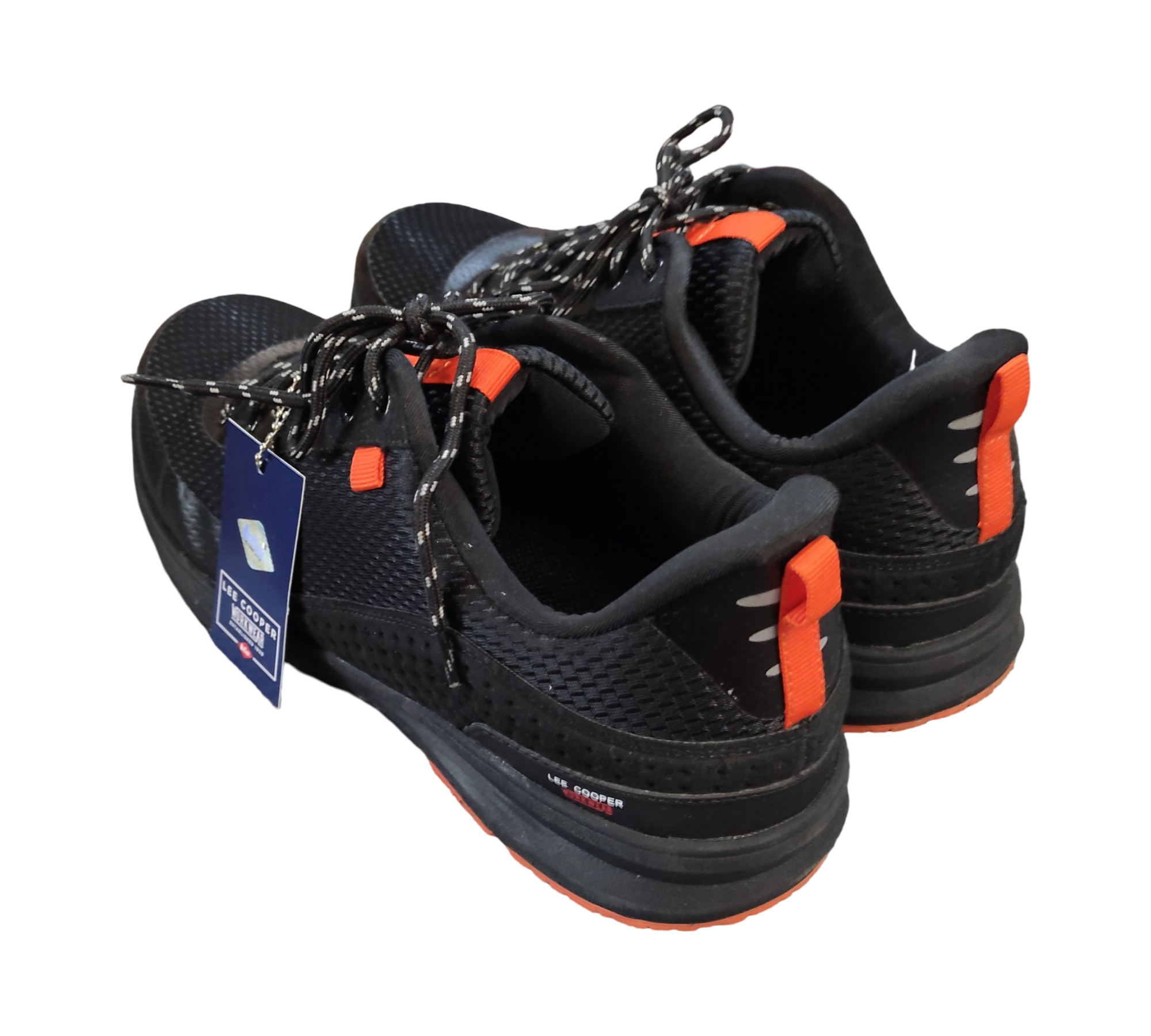 Lee Cooper Sicherheitsschuhe SB SRA Schwarz Größe 45 Stahlkappe atmungsaktiv