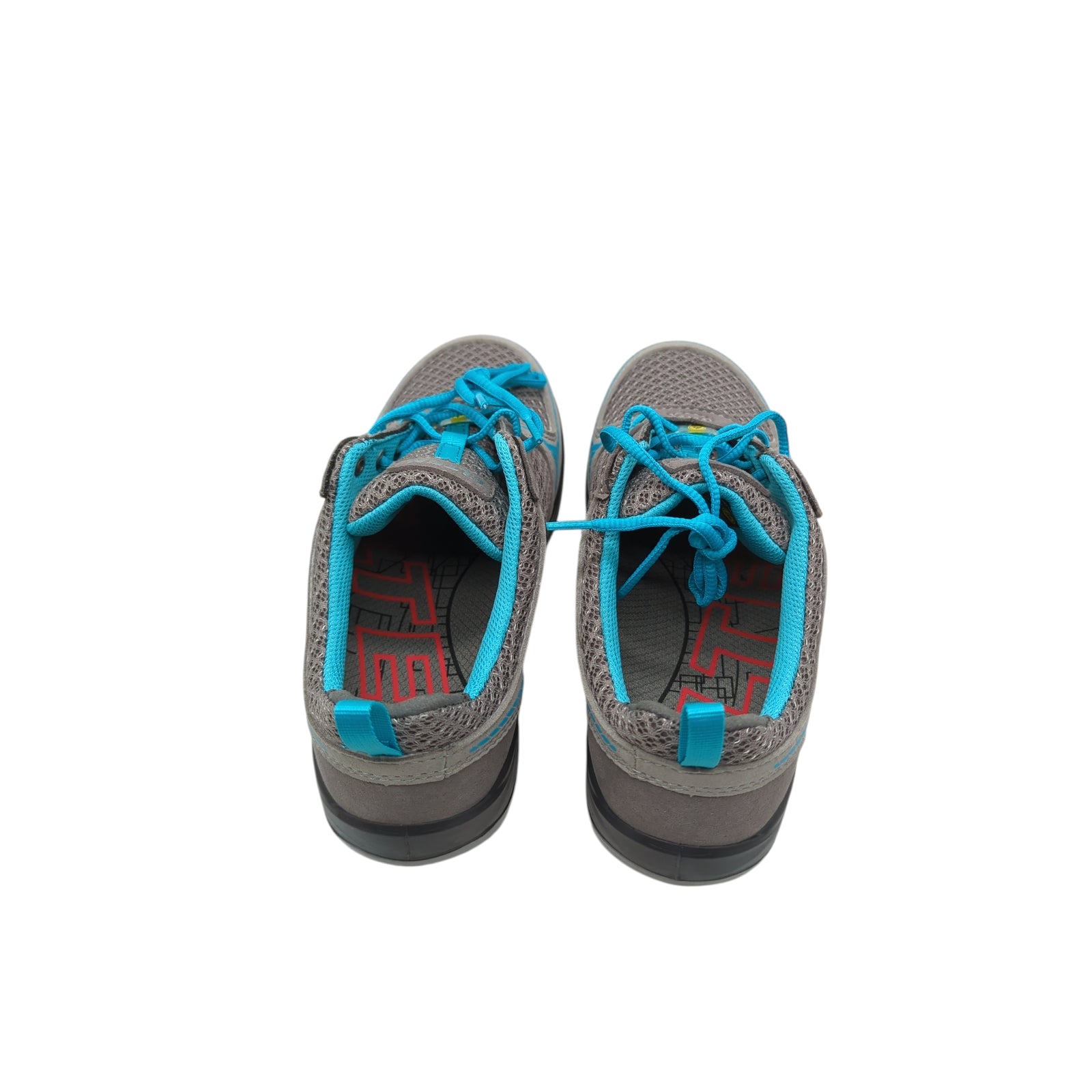 ELTEN MILA aqua Low Sicherheitsschuhe S1 ESD Stahlkappe Grau Türkis 39