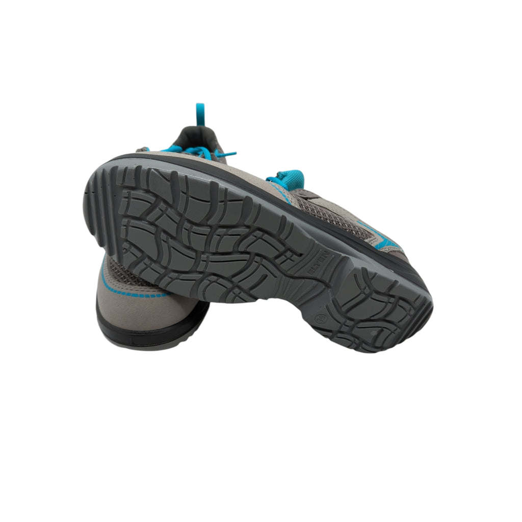 ELTEN MILA aqua Low Sicherheitsschuhe S1 ESD Stahlkappe Grau Türkis 39