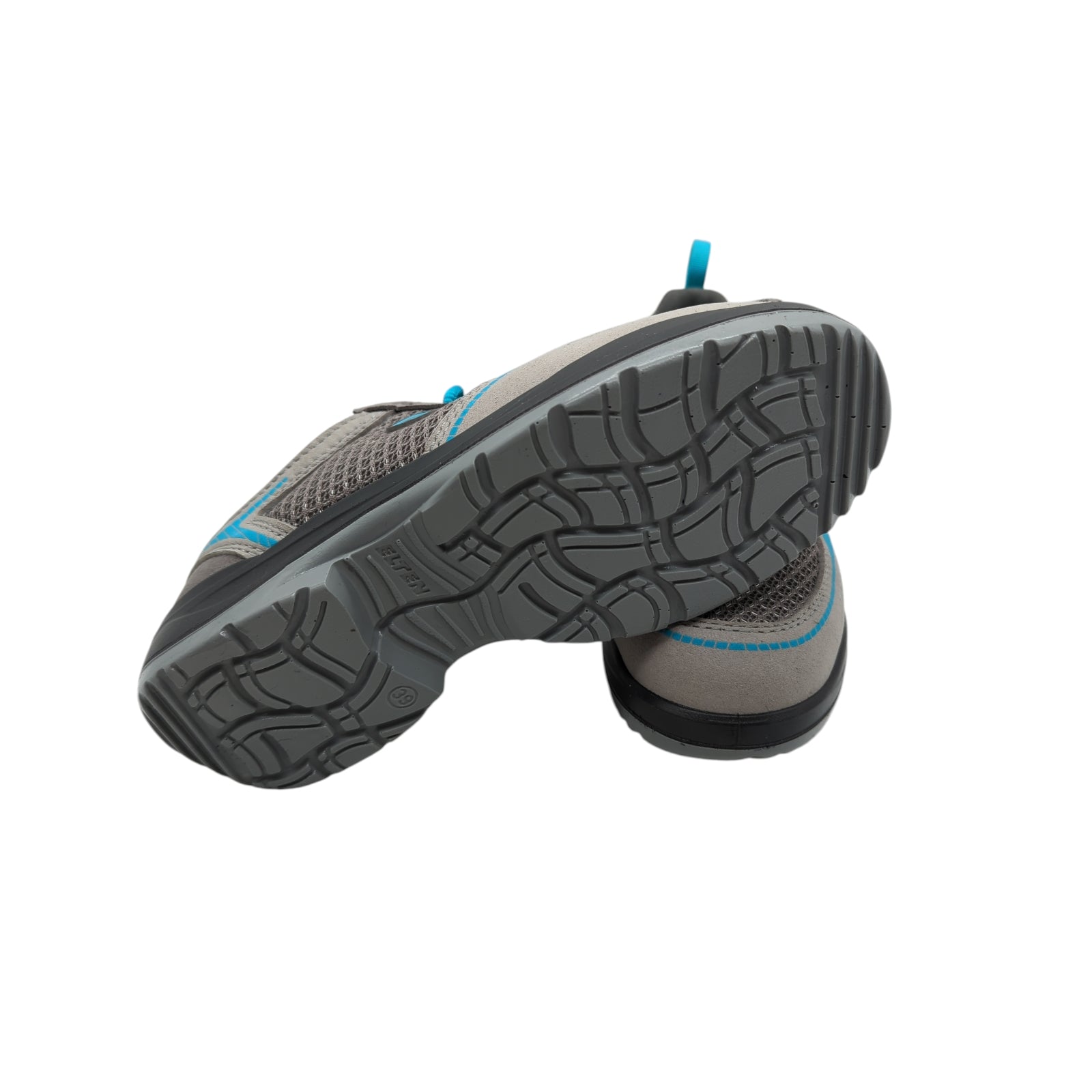 ELTEN MILA aqua Low Sicherheitsschuhe S1 ESD Stahlkappe Grau Türkis 39