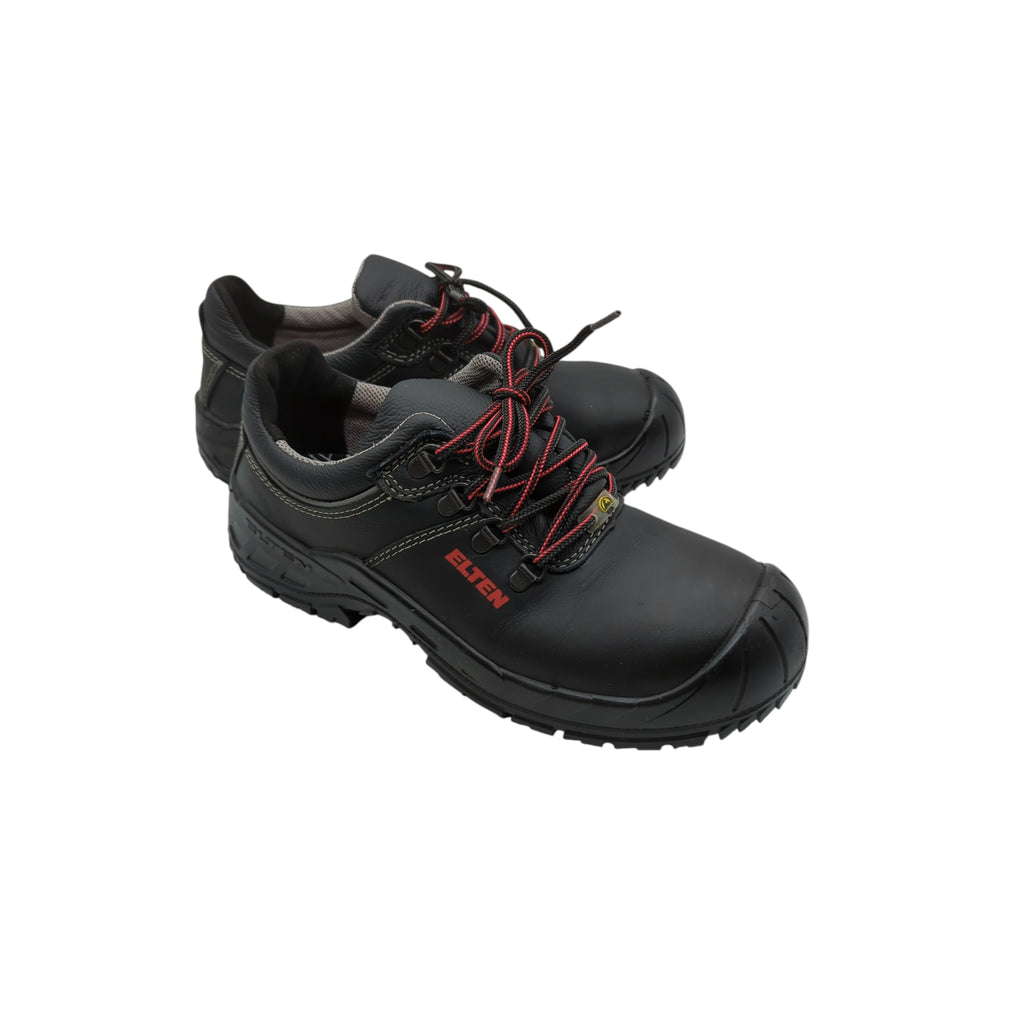 ELTEN RENZO XXW Low S3 Sicherheitsschuhe Gr. 41 Schwarz
