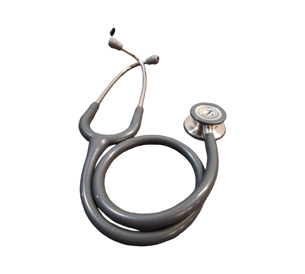 3M Littmann Classic III Überwachungsstethoskop, graue Schläuche, 69 cm, 5621