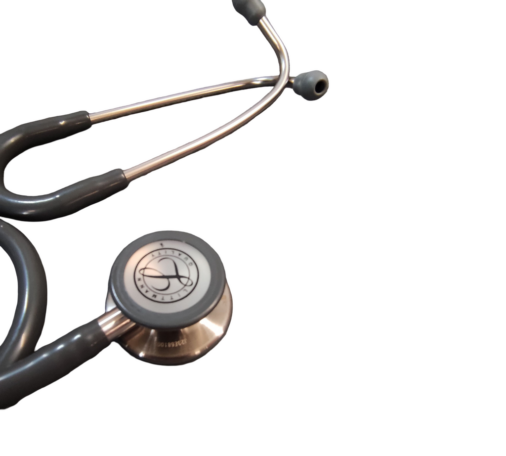 3M Littmann Classic III Überwachungsstethoskop, graue Schläuche, 69 cm, 5621