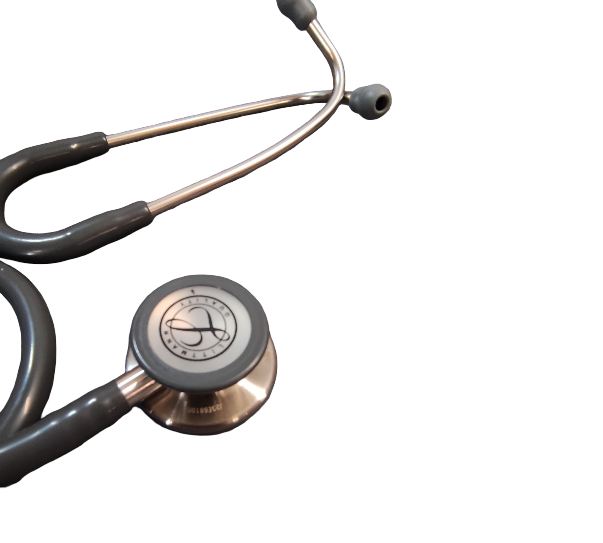 3M Littmann Classic III Überwachungsstethoskop, graue Schläuche, 69 cm, 5621