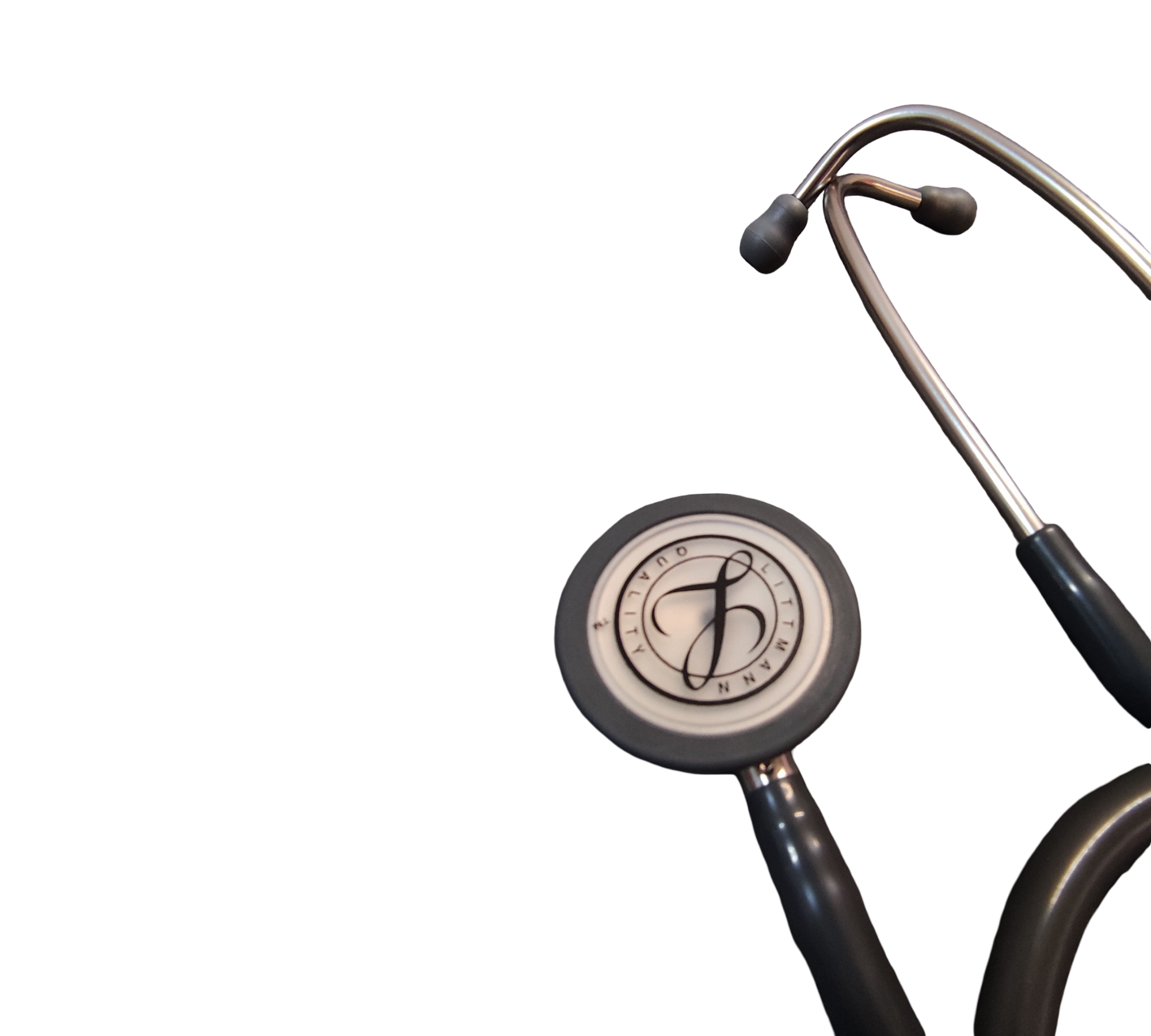 3M Littmann Classic III Überwachungsstethoskop, graue Schläuche, 69 cm, 5621