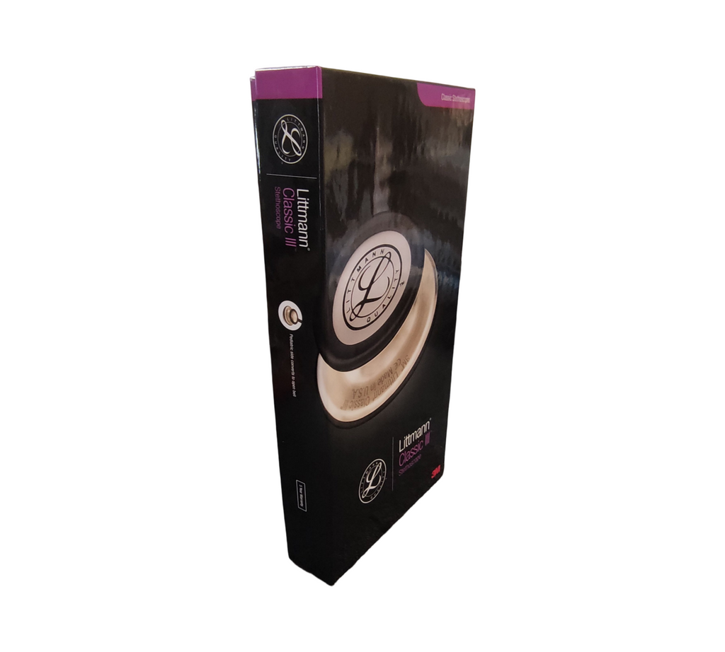 3M Littmann Classic III Überwachungsstethoskop, graue Schläuche, 69 cm, 5621