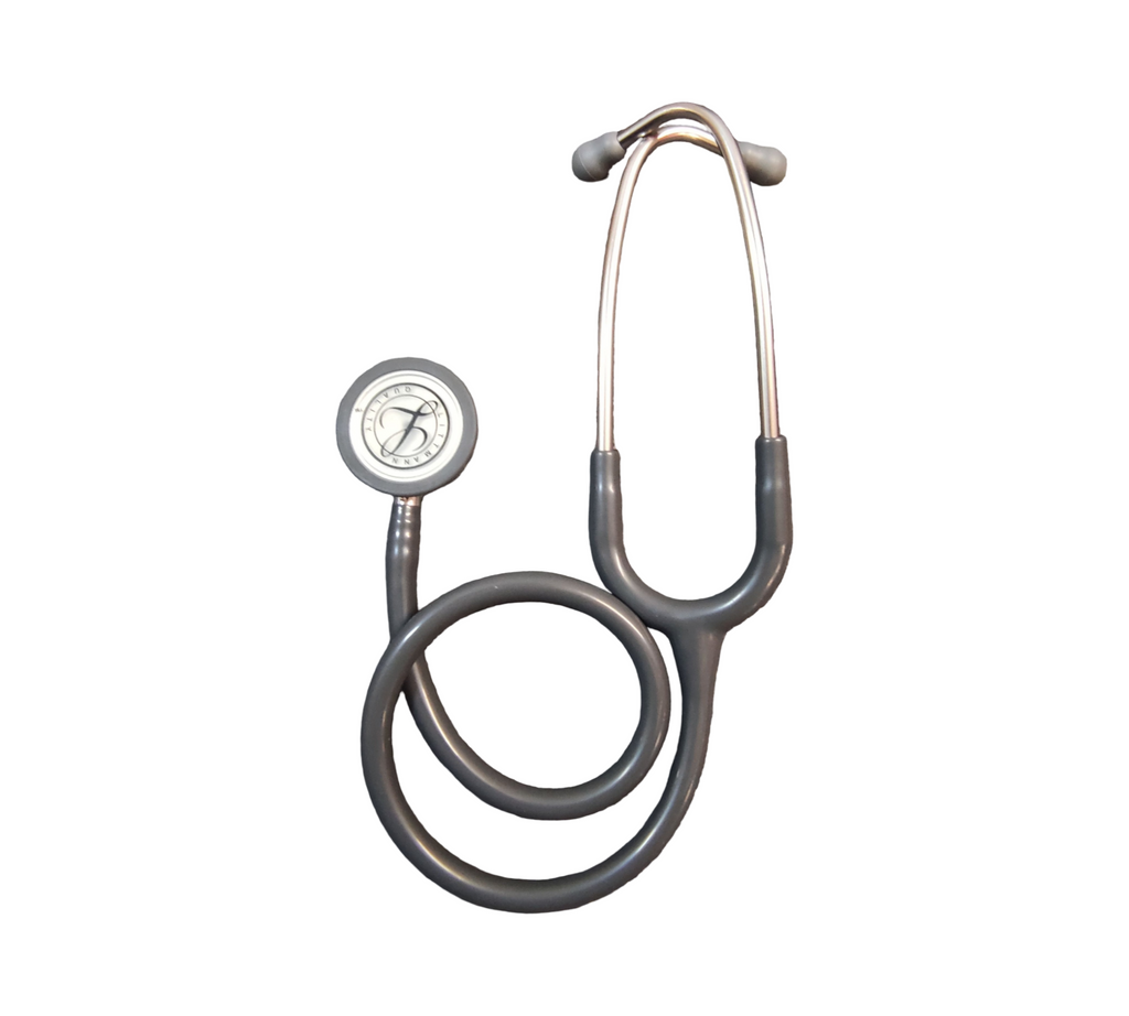 3M Littmann Classic III Überwachungsstethoskop, graue Schläuche, 69 cm, 5621