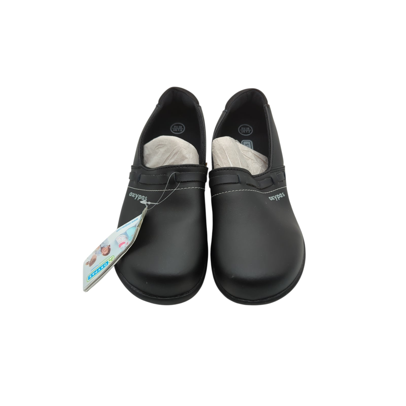 Oxypas Lucia Damen Sicherheitsschuhe Schwarz Größe 38