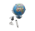 VEVOR Interaktiver Globus Englisch LED Nachtlicht USB Sprechender Stift