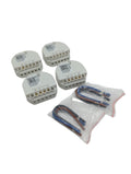 Refoss Mini WLAN Relais Schalter 1 Gang 250V 10A HomeKit Alexa 4 Stück