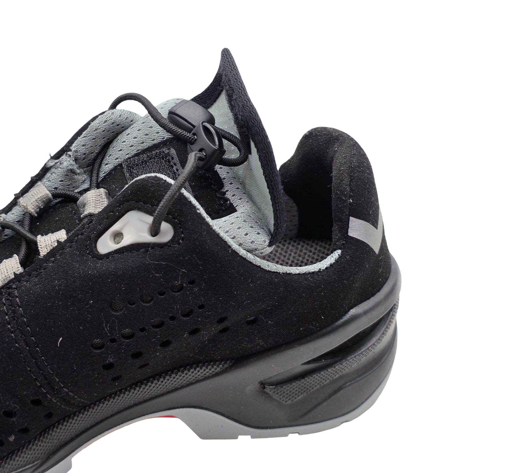 ELTEN IMPULSE grey Low Sicherheitsschuhe S1 ESD Schwarz 38