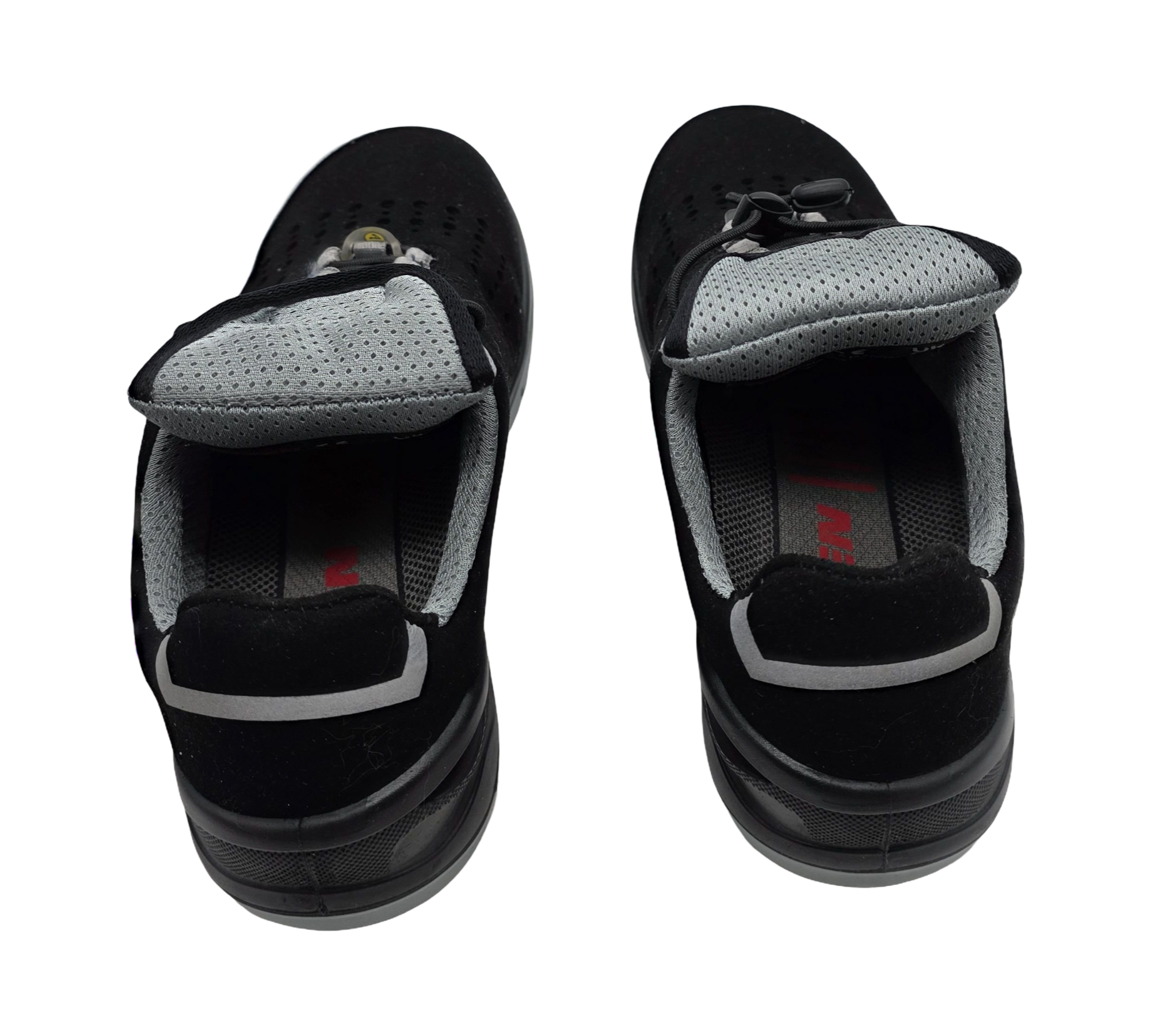 ELTEN IMPULSE grey Low Sicherheitsschuhe S1 ESD Schwarz 38