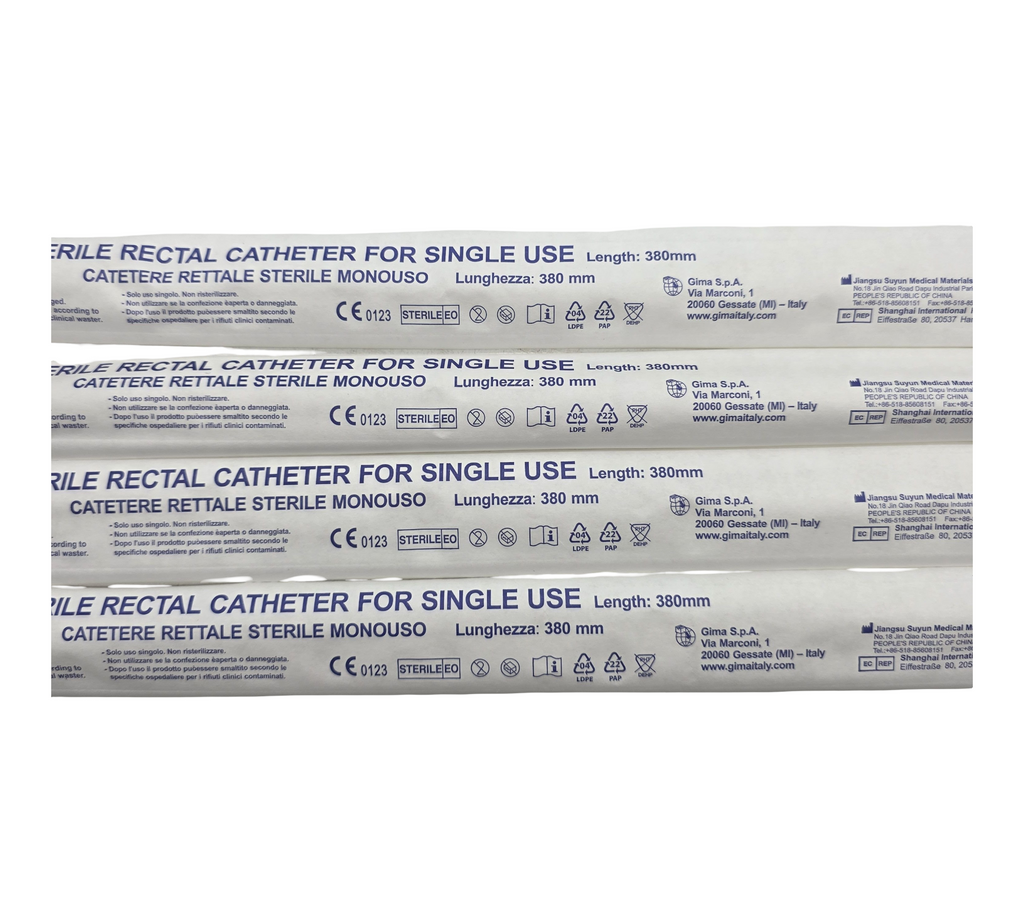 GIMA 22171 Rektalsonde CH26 38cm steril 100 Stück