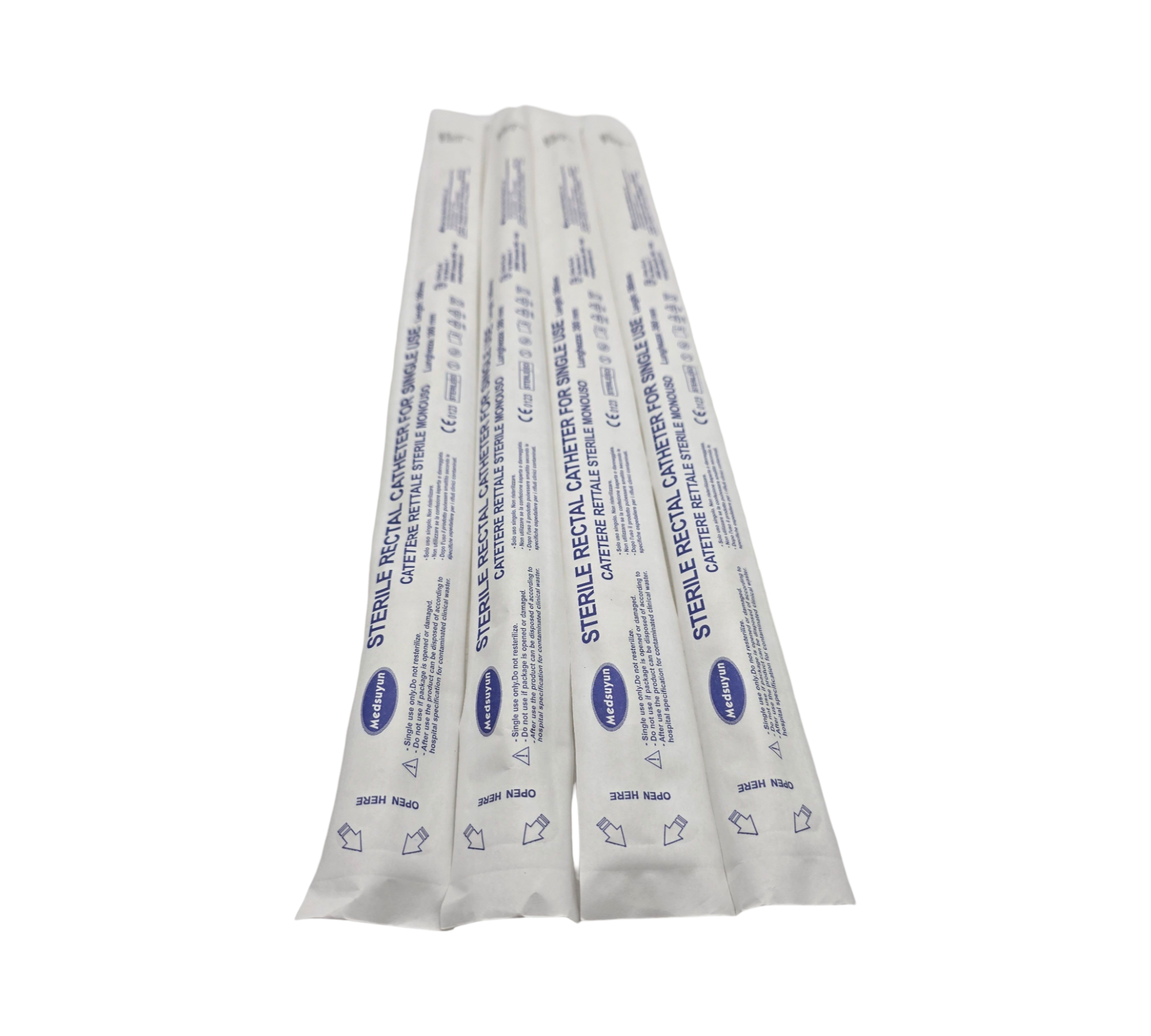 GIMA 22171 Rektalsonde CH26 38cm steril 100 Stück