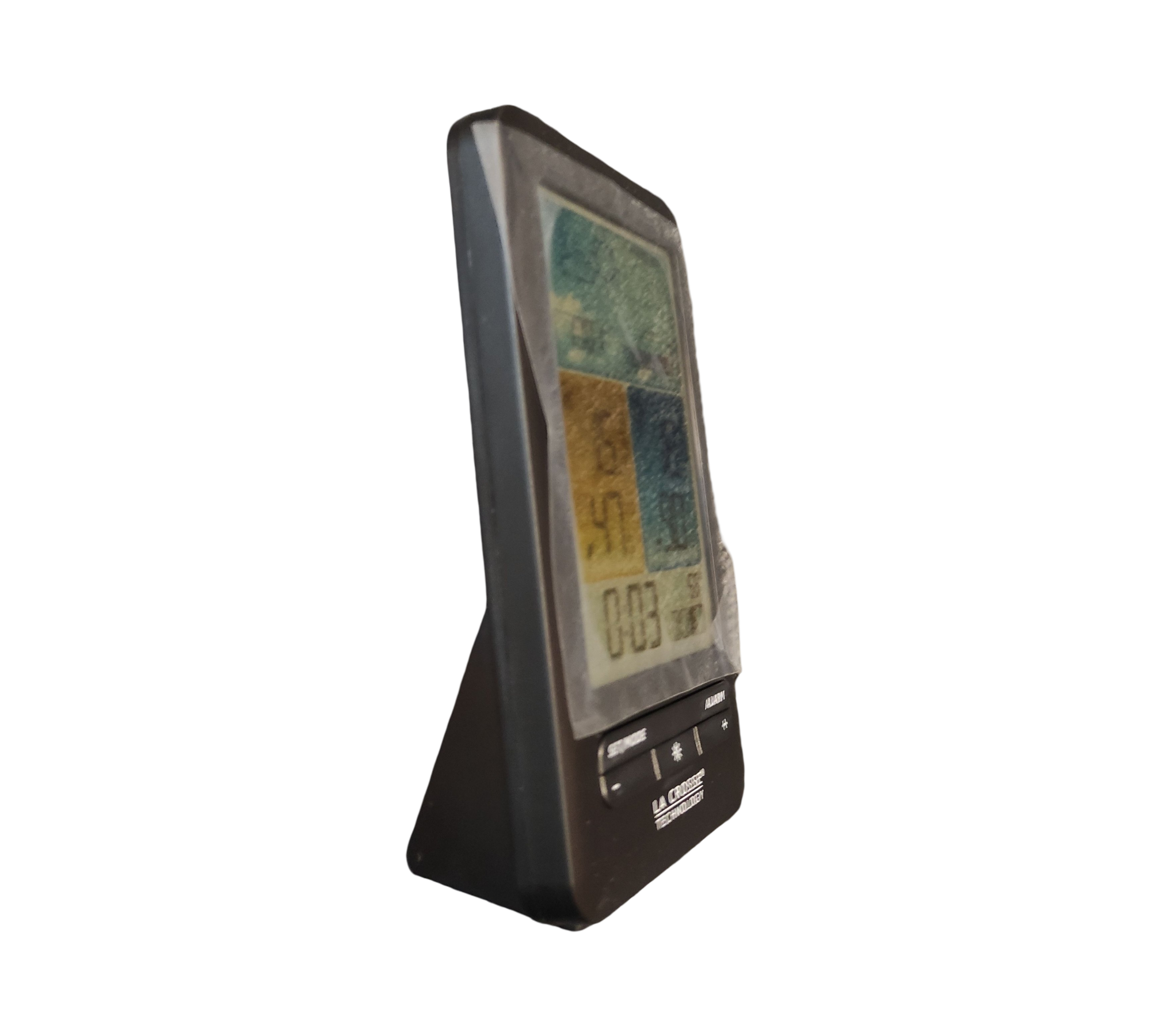 La Crosse Technology WS6212 Wetterstation Schwarz Mondphasen farbig