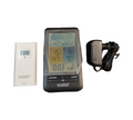 La Crosse Technology WS6212 Wetterstation Schwarz Mondphasen farbig