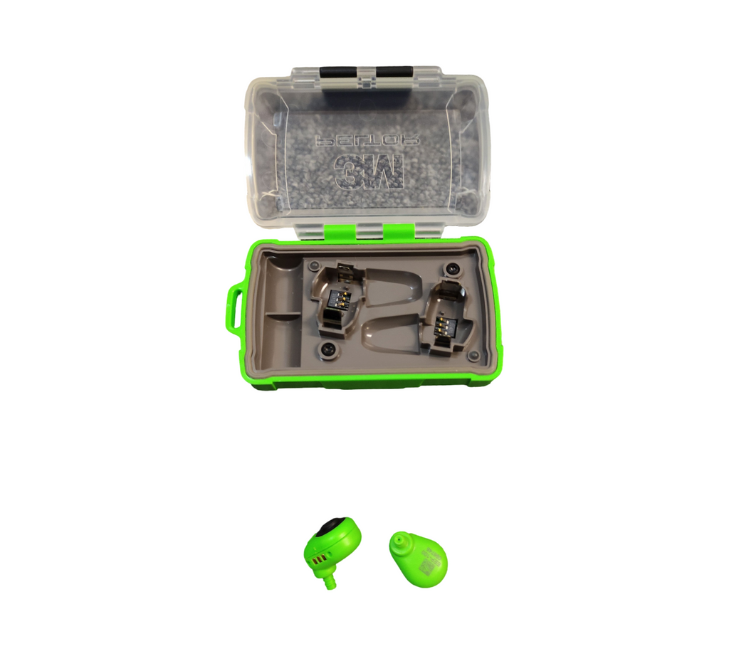 3M Peltor EEP-100 EU In-Ear Gehörschutz Ohrstöpsel Grün