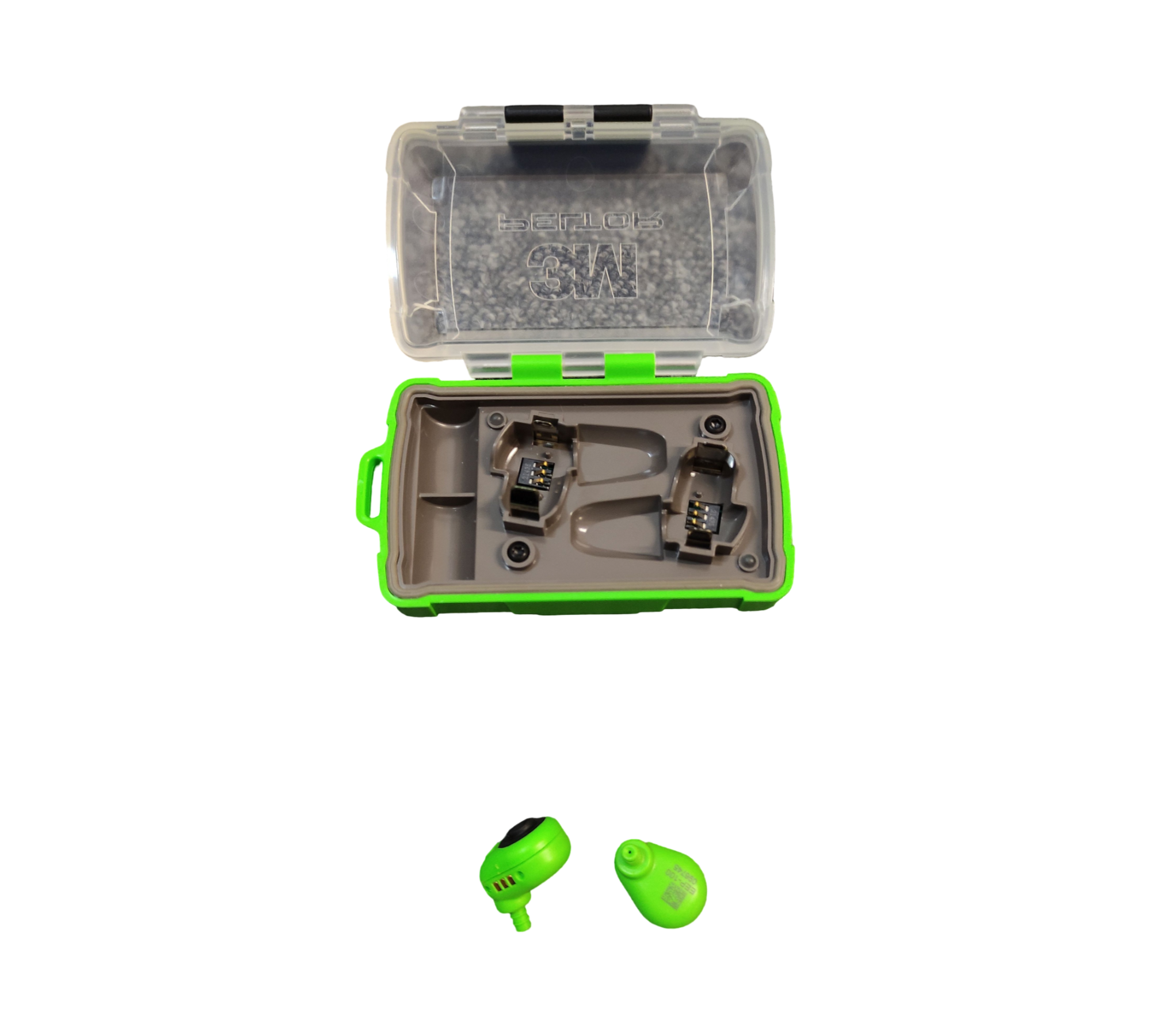 3M Peltor EEP-100 EU In-Ear Gehörschutz Ohrstöpsel Grün