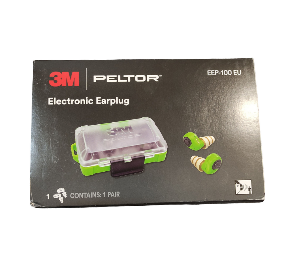 3M Peltor EEP-100 EU In-Ear Gehörschutz Ohrstöpsel Grün