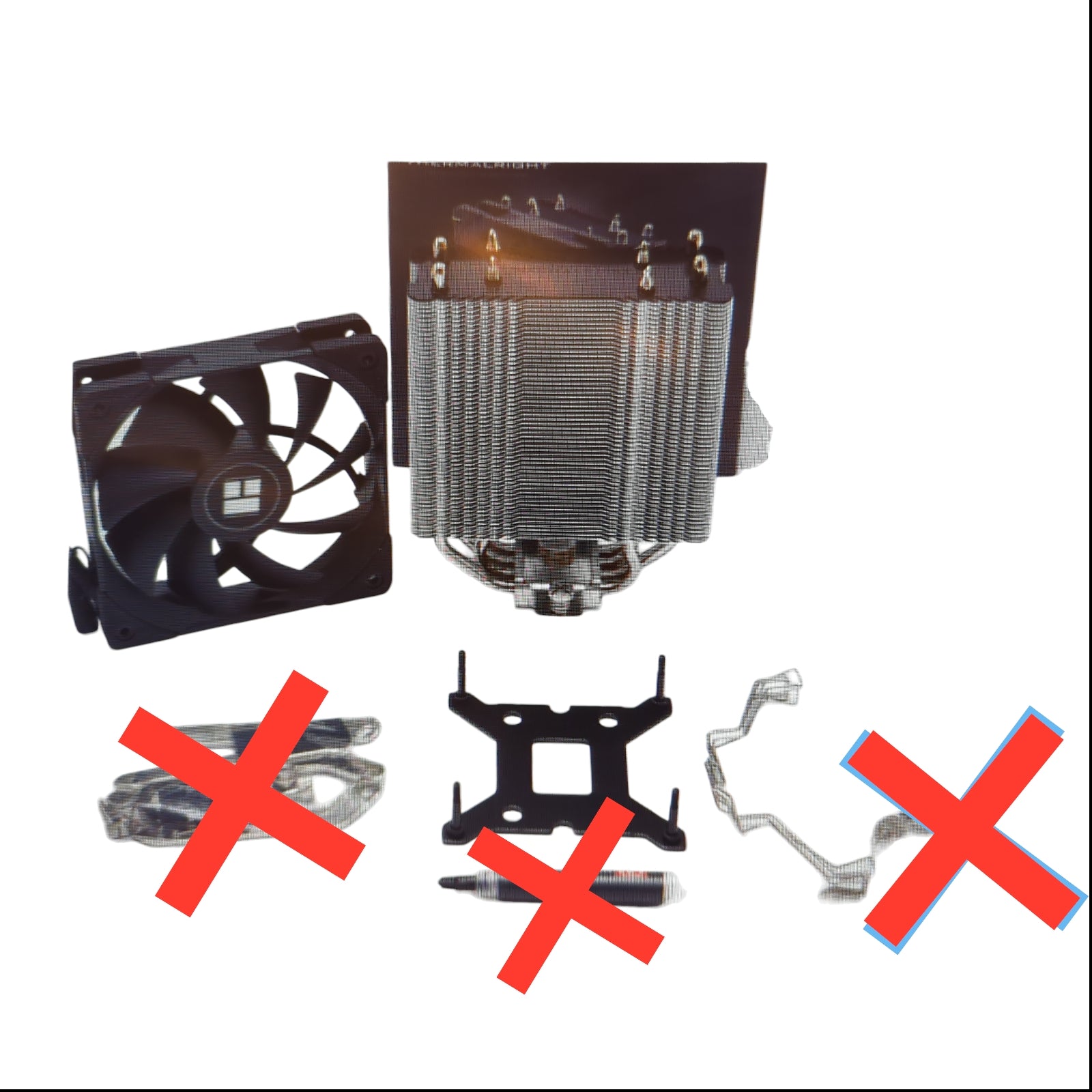 Thermalright Assassin X 120 Refined SE CPU Cooler 4 Heatpipes PWM Fan